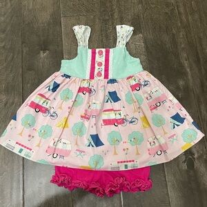Ricrac & Ruffles Camper outfit